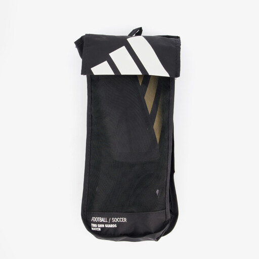 Tiro Match scheenbeschermers zwart goud