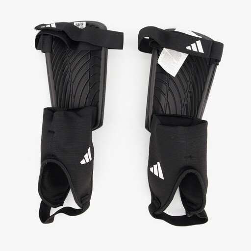 Tiro Match scheenbeschermers zwart goud