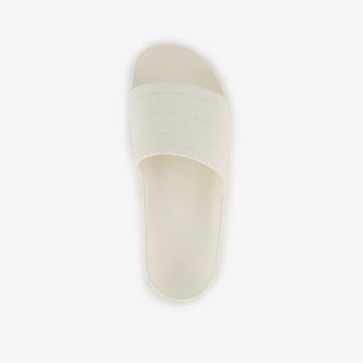 Adilette Aqua dames badslippers wit