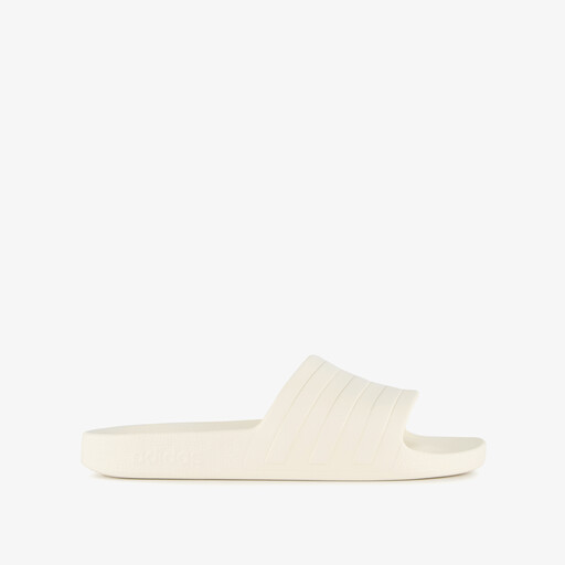 Adilette Aqua dames badslippers wit