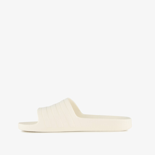 Adilette Aqua dames badslippers wit