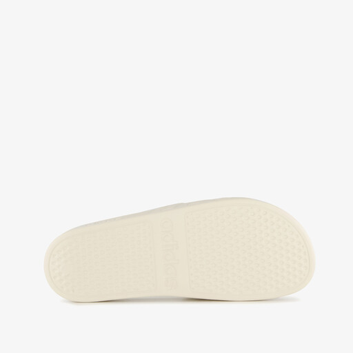 Adilette Aqua dames badslippers wit