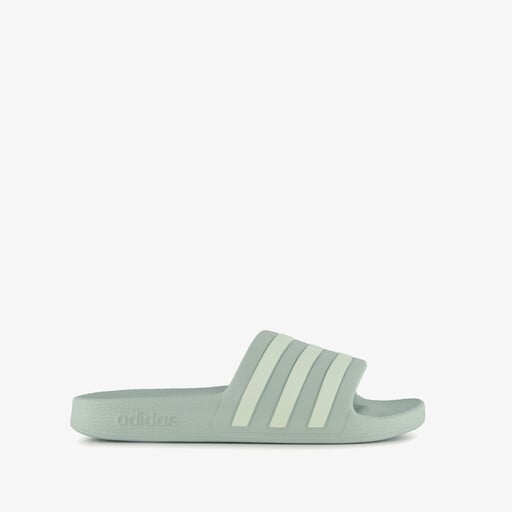 Adilette Aqua dames badslippers mintgroen