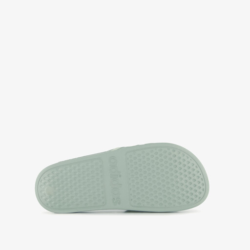 Adilette Aqua dames badslippers mintgroen
