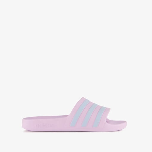 Adilette Aqua dames badslippers paars