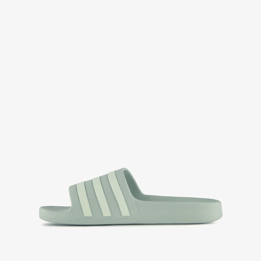 Adilette Aqua dames badslippers mintgroen