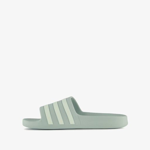 Adilette Aqua dames badslippers mintgroen