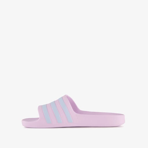 Adilette Aqua dames badslippers paars