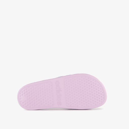 Adilette Aqua dames badslippers paars