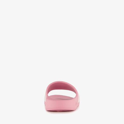Adilette Aqua kinder badslippers roze wit