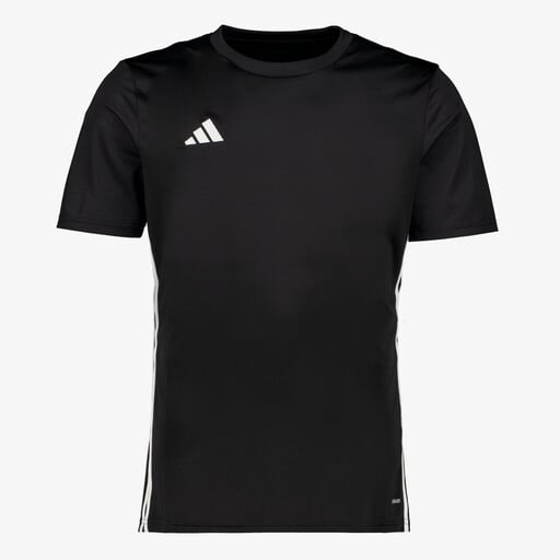 Tabela 23 heren sport T-shirt zwart