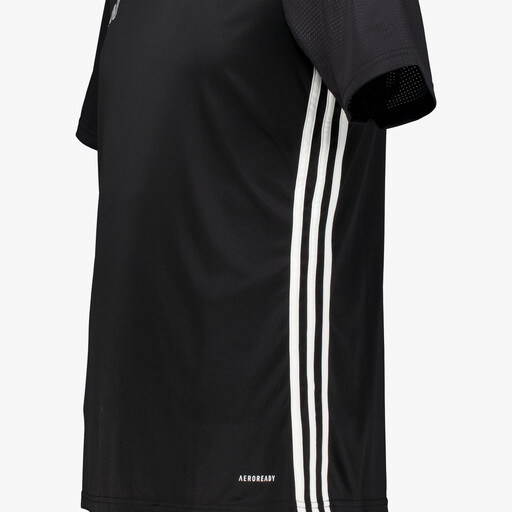Tabela 23 heren sport T-shirt zwart