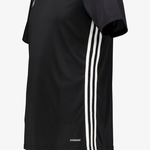 Tabela 23 heren sport T-shirt zwart