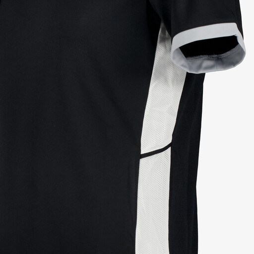 DF Academy 25 heren sport T-shirt zwart wit