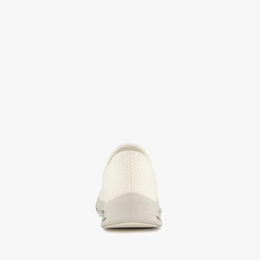 Slip-ins: Glide-Step dames sneakers wit