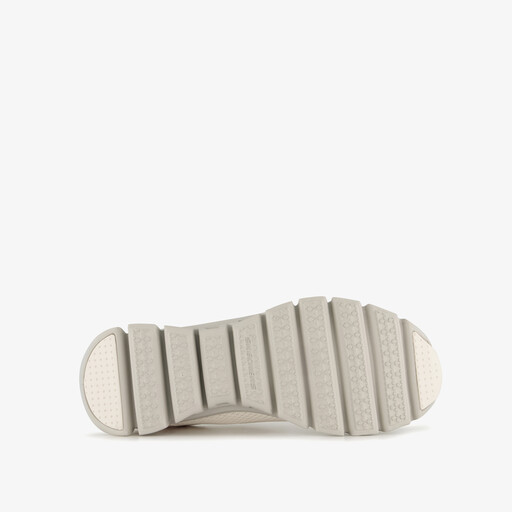 Slip-ins: Glide-Step dames sneakers wit