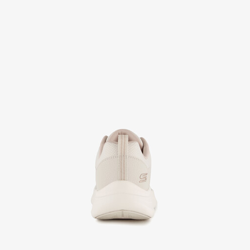 BOBS Moda Flex dames sneakers lichtbeige