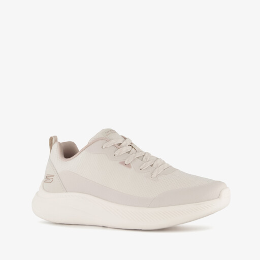 BOBS Moda Flex dames sneakers lichtbeige