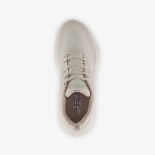 BOBS Moda Flex dames sneakers lichtbeige