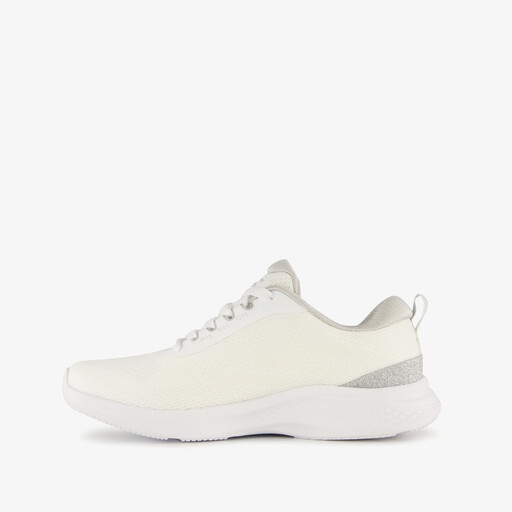 Skech-Lite Pro 2.0 dames sneakers wit grijs