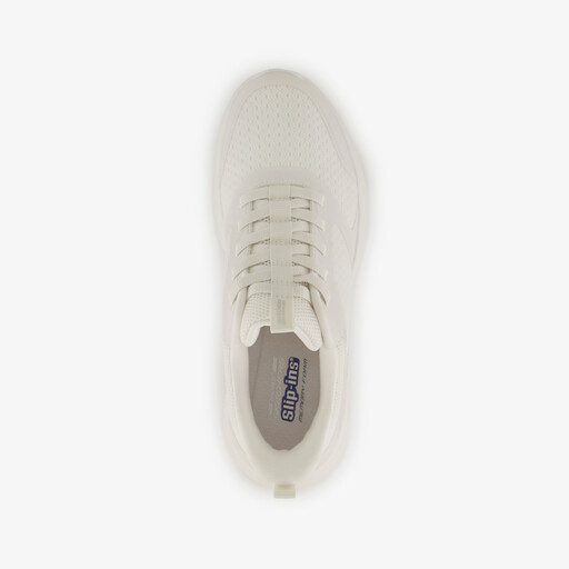 Slip-ins: BOBS Sport Arc Waves dames sneakers wit