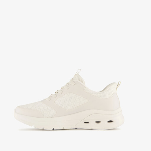 Slip-ins: BOBS Sport Arc Waves dames sneakers wit