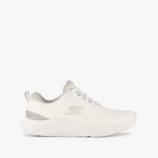 Skech-Lite Pro 2.0 dames sneakers wit grijs