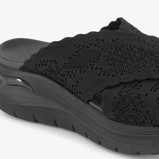 Arch Fit 2.0 Still The One dames slippers zwart