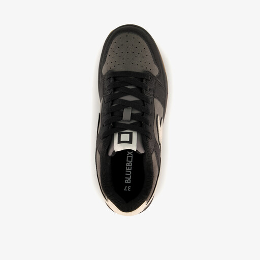 Jongens sneakers zwart grijs