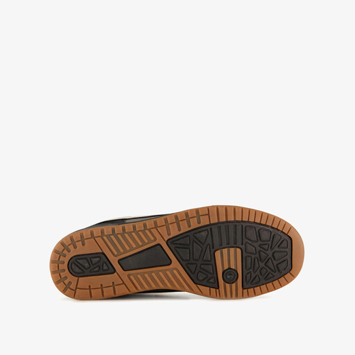 Jongens sneakers zwart grijs