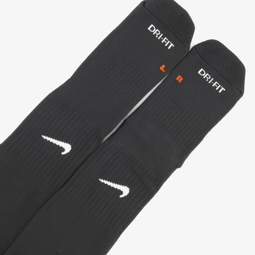 Classic 2 voetbalsokken zwart