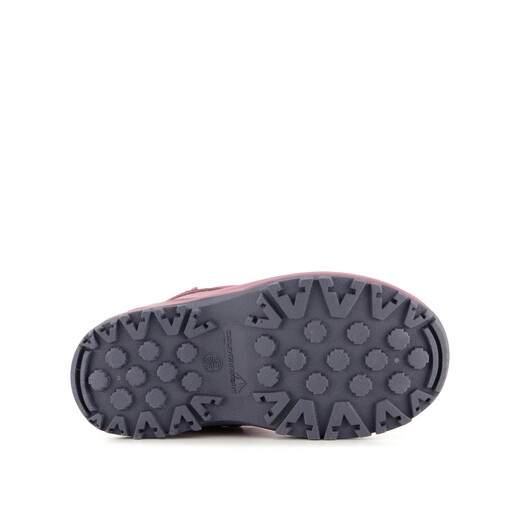 Gevoerde kinder snowboots roze