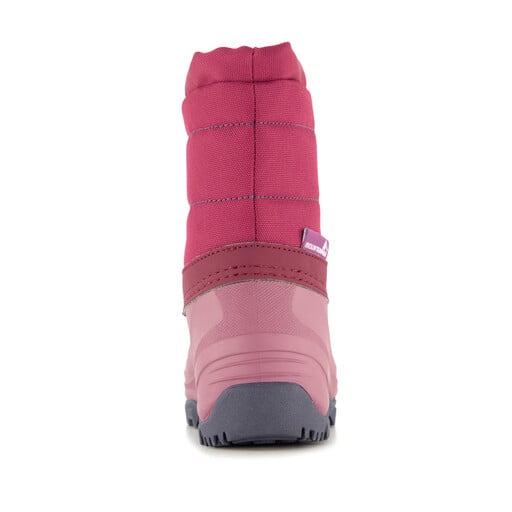 Gevoerde kinder snowboots roze