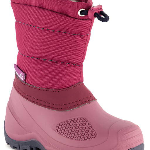 Gevoerde kinder snowboots roze