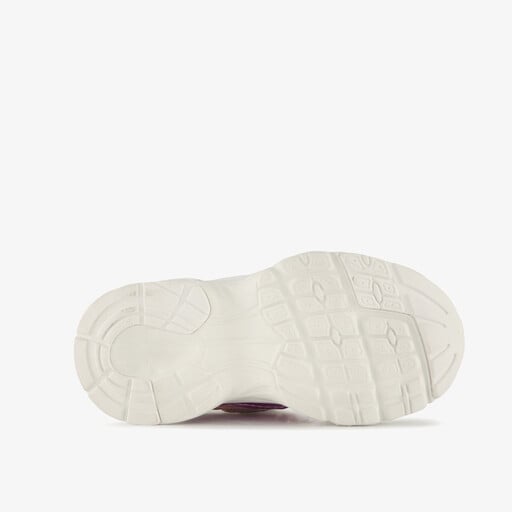 Leren meisjes sneakers roze