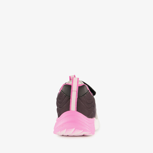 Meisjes sportschoenen zwart roze