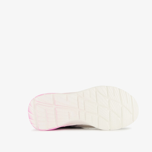 Meisjes sportschoenen zwart roze