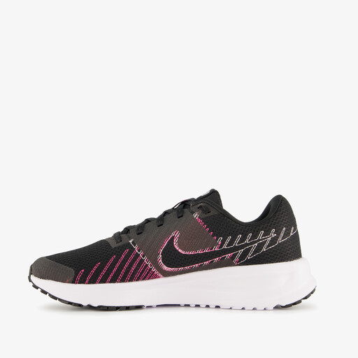 Run Defy dames hardloopschoenen zwart roze