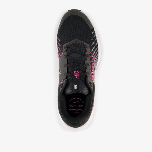 Run Defy dames hardloopschoenen zwart roze