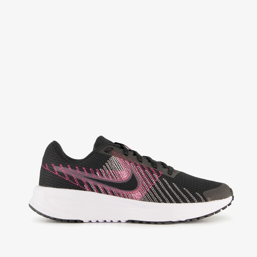 Run Defy dames hardloopschoenen zwart roze