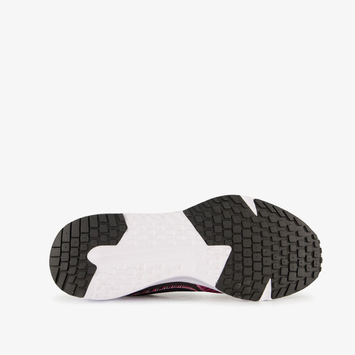 Run Defy dames hardloopschoenen zwart roze