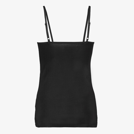 Dames singlet zwart