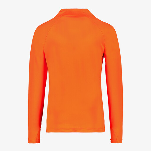 Kinder voetbal pully oranje