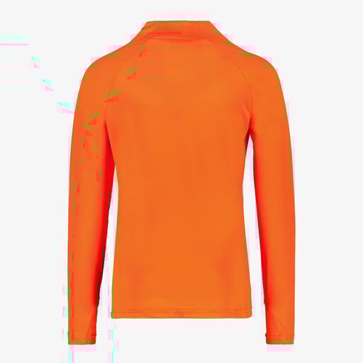 Kinder voetbal pully oranje