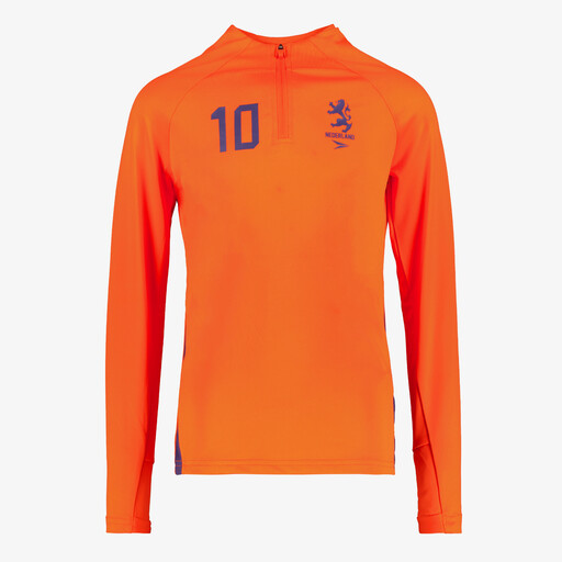 Kinder voetbal pully oranje