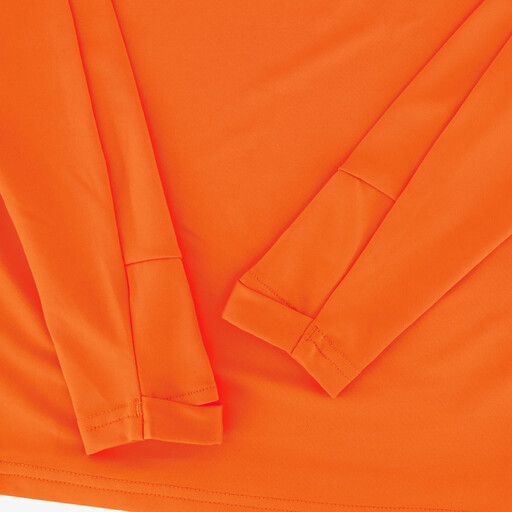 Kinder voetbal pully oranje