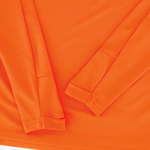 Kinder voetbal pully oranje