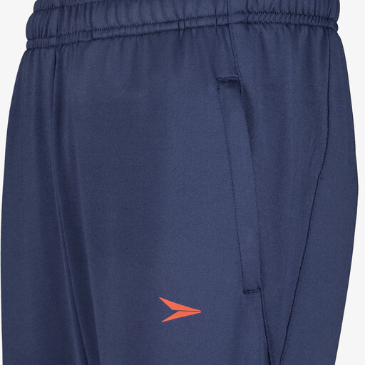 Kinder trainingsbroek blauw