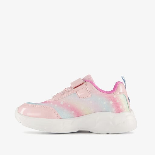 Blue box meisjes unicorn sneakers roze