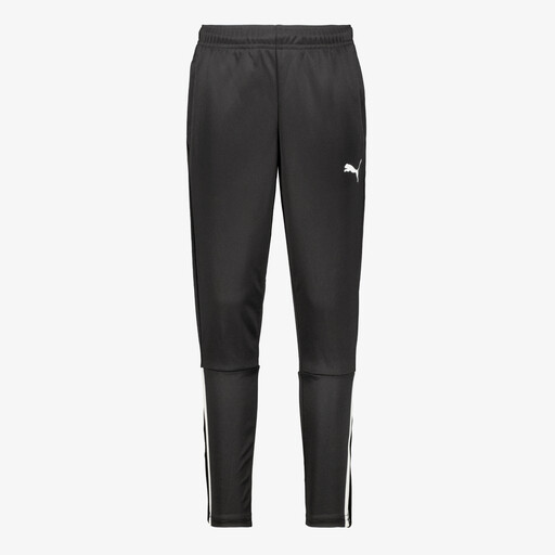 TeamLIGA kinder trainingsbroek zwart